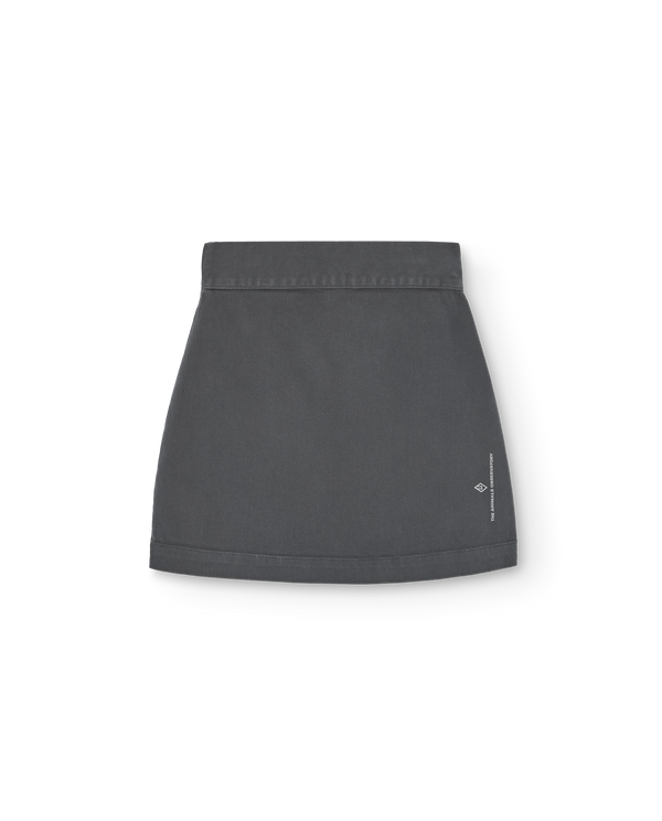 Dark Grey Swan Skirt PRODUCT FRONT