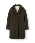 Deep Green Jaguar Coat