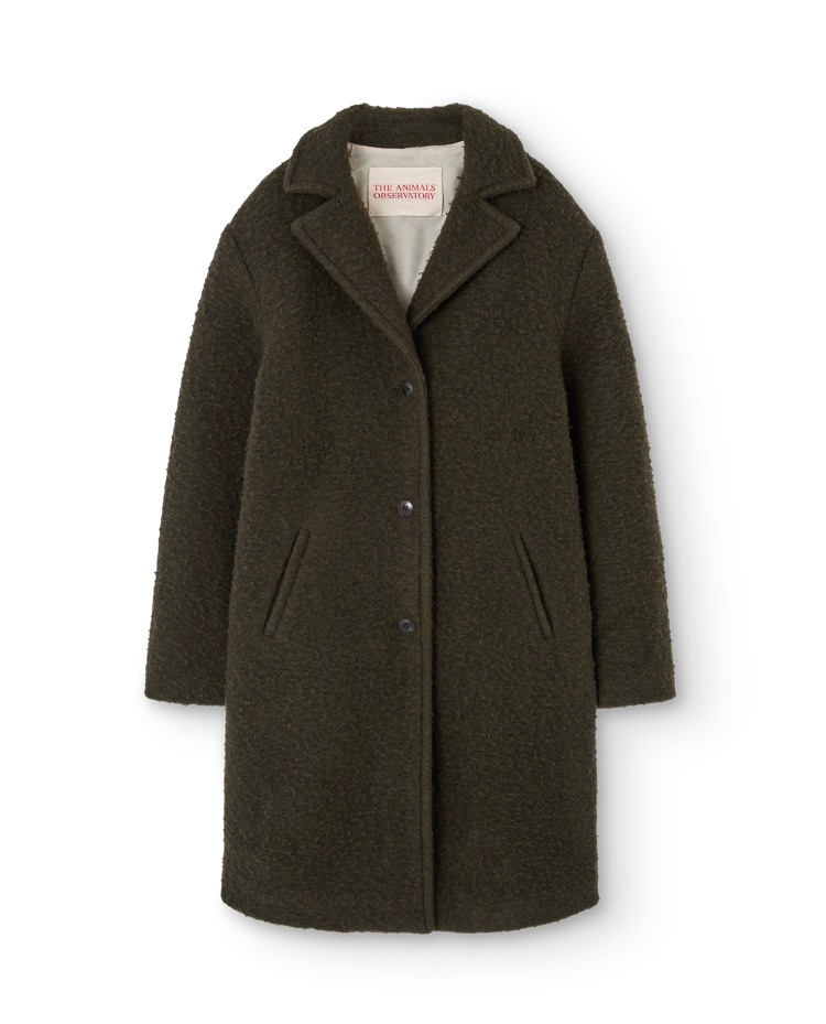 Deep Green Jaguar Coat COVER