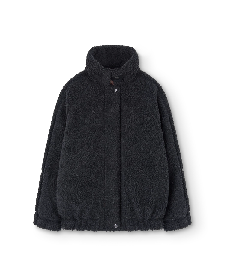 Dark Grey Tiger Jacket COVER