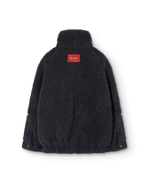 Dark Grey Tiger Jacket PRODUCT BACK