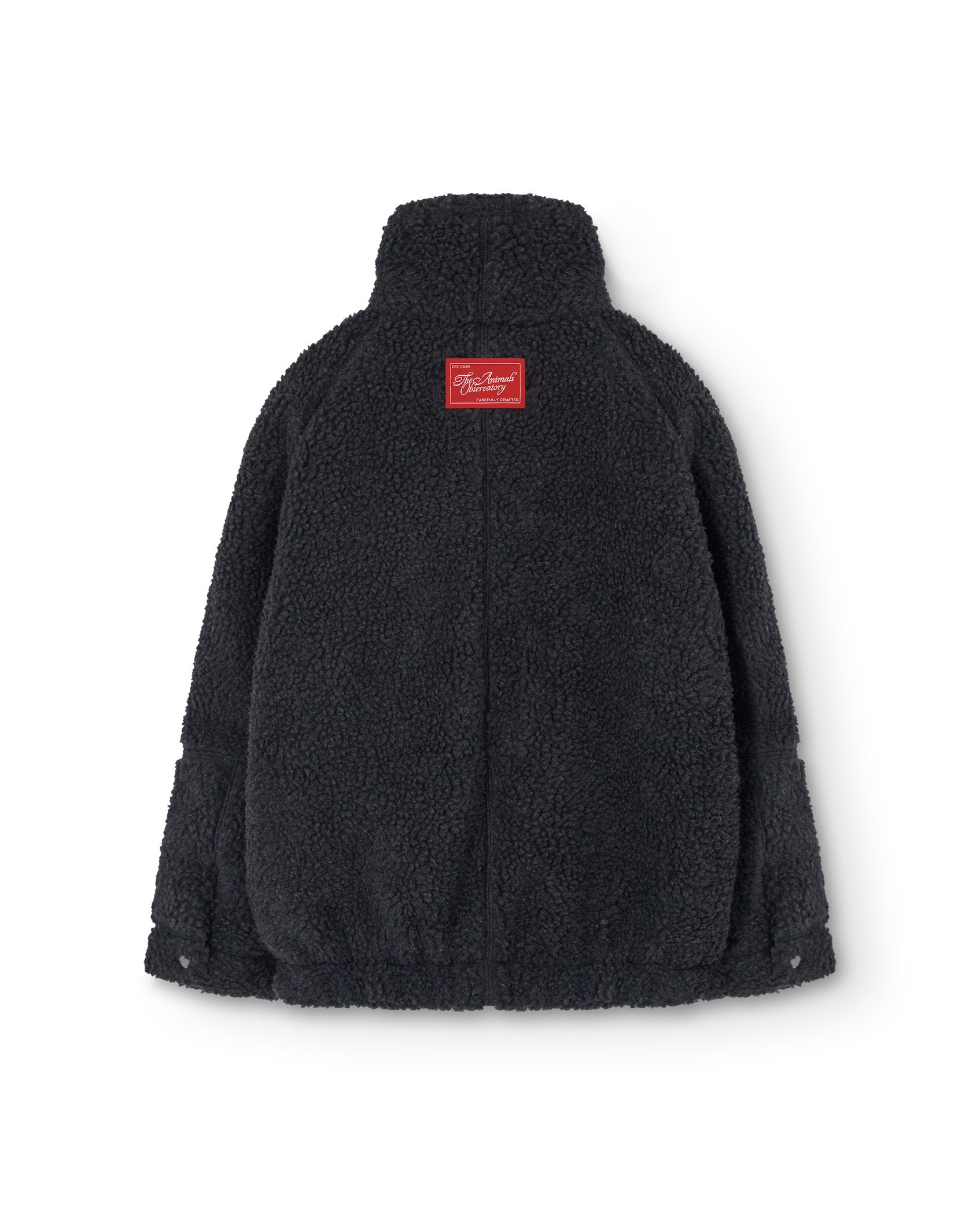 Dark Grey Tiger Jacket PRODUCT BACK