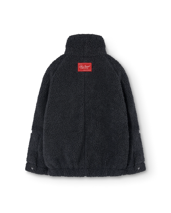 Dark Grey Tiger Jacket PRODUCT BACK