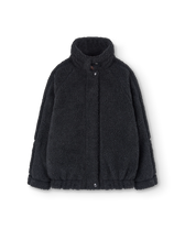 Dark Grey Tiger Jacket PRODUCT FRONT
