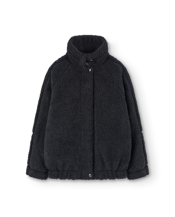 Dark Grey Tiger Jacket PRODUCT FRONT