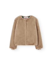Beige Okapi Jacket PRODUCT FRONT
