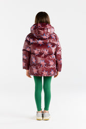Stars Lemur Puffer Jacket MODEL BACK