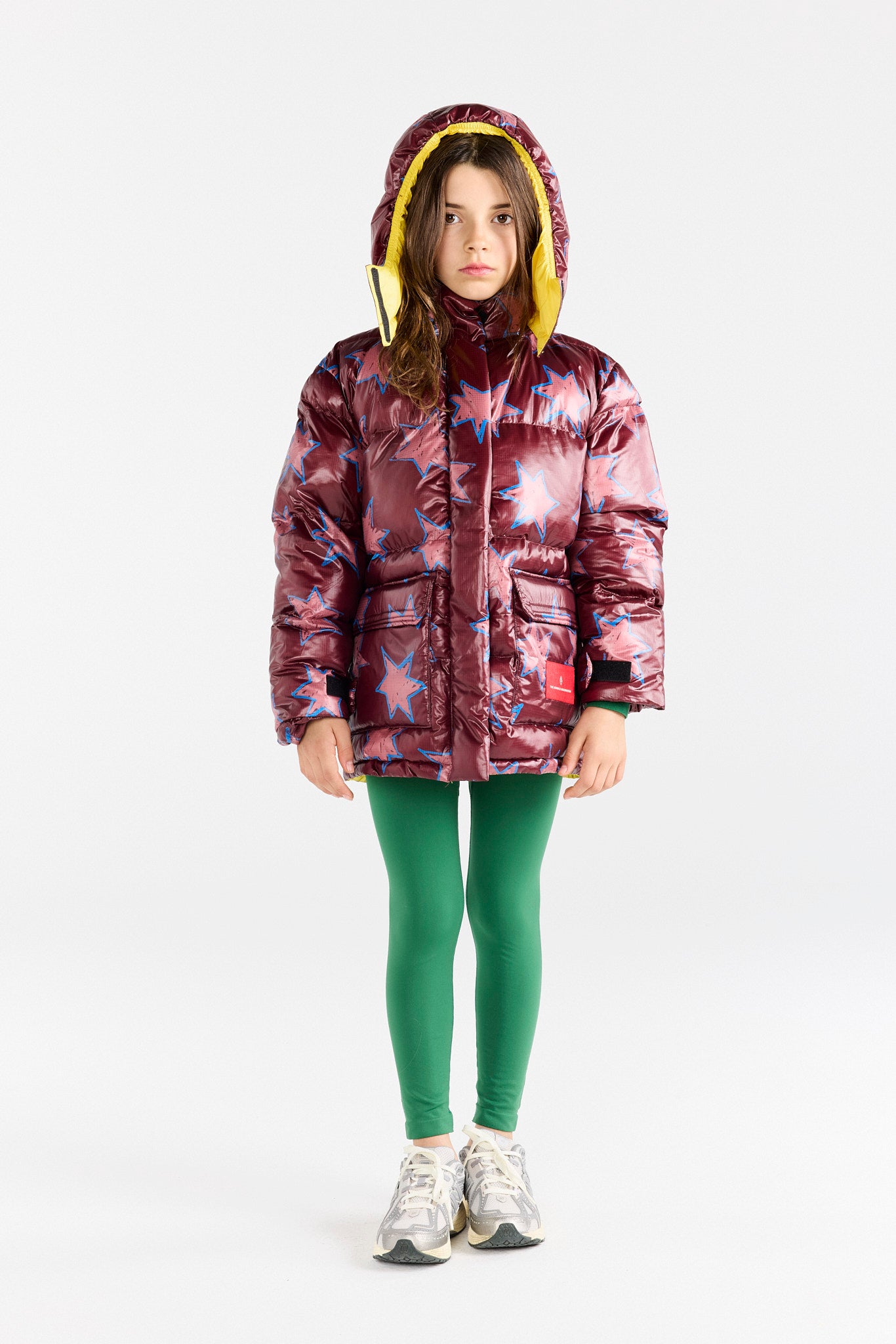 Stars Lemur Puffer Jacket MODEL FRONT