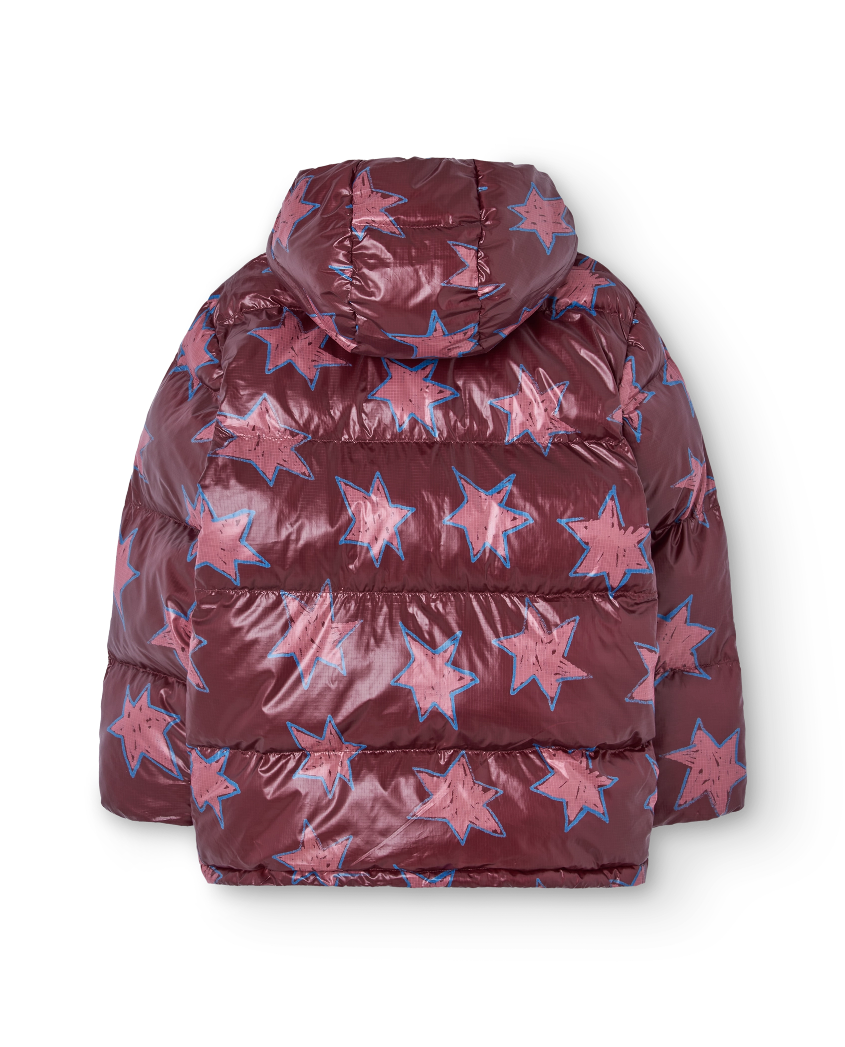 Stars Lemur Puffer Jacket PRODUCT BACK