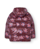 Stars Lemur Puffer Jacket PRODUCT BACK