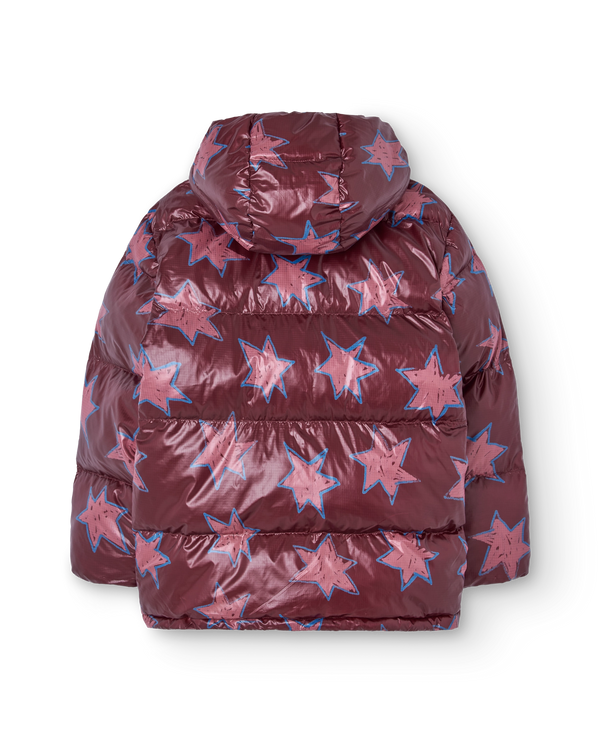 Stars Lemur Puffer Jacket PRODUCT BACK