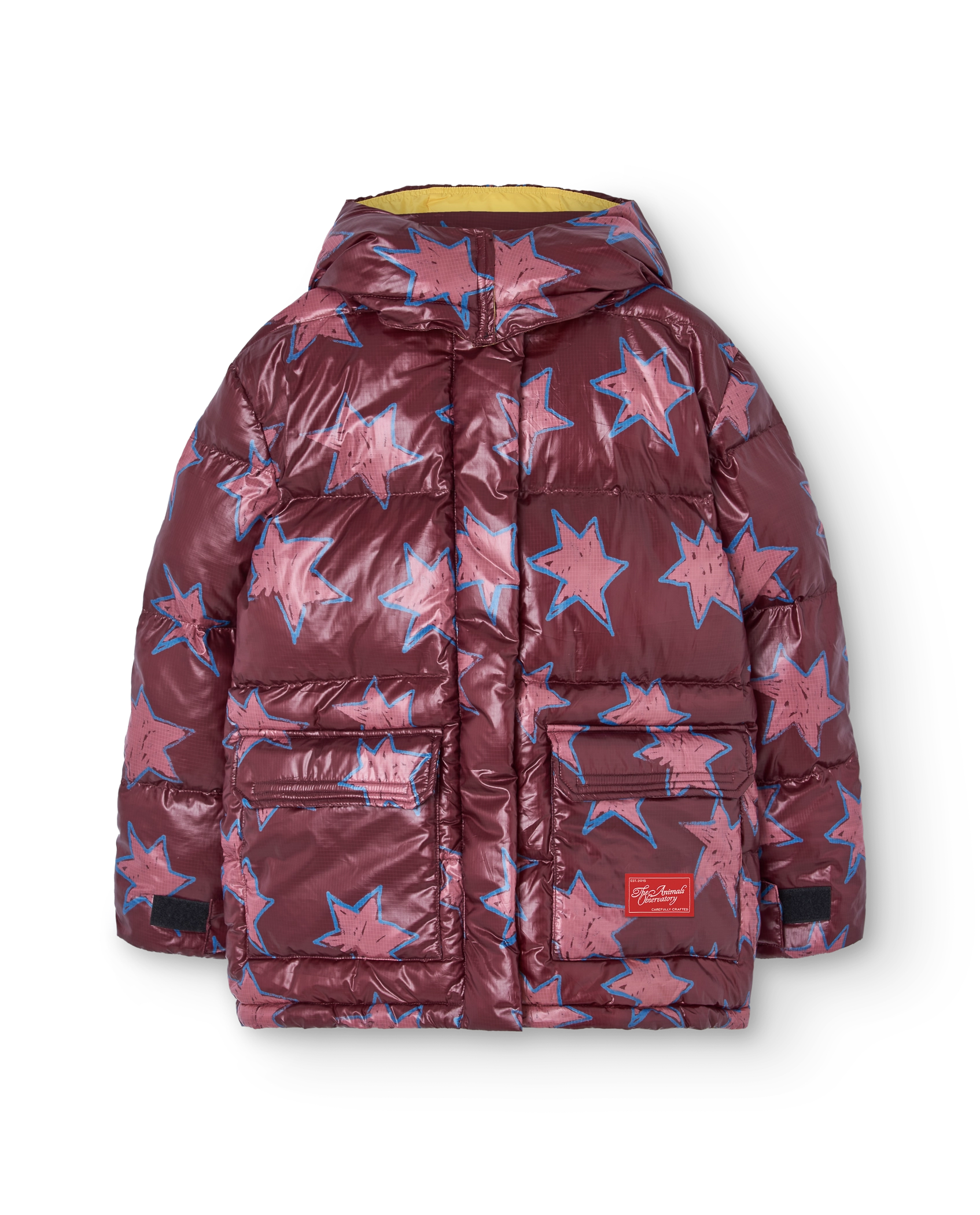 Stars Lemur Puffer Jacket PRODUCT FRONT