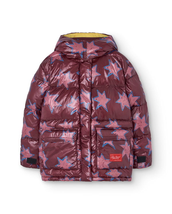 Stars Lemur Puffer Jacket PRODUCT FRONT