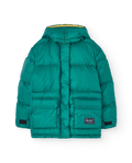 Green Lemur Puffer Jacket