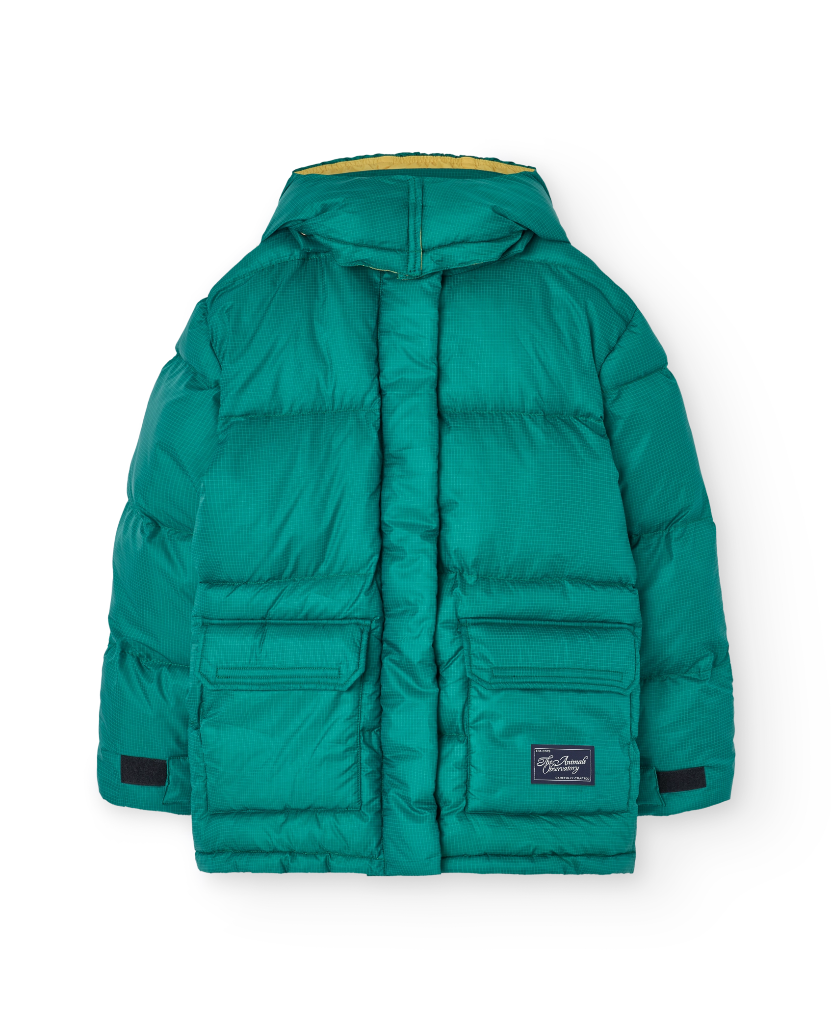 Green Lemur Puffer Jacket