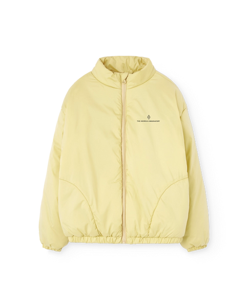 Yellow Crocodile Puffer Jacket | The Animals Observatory