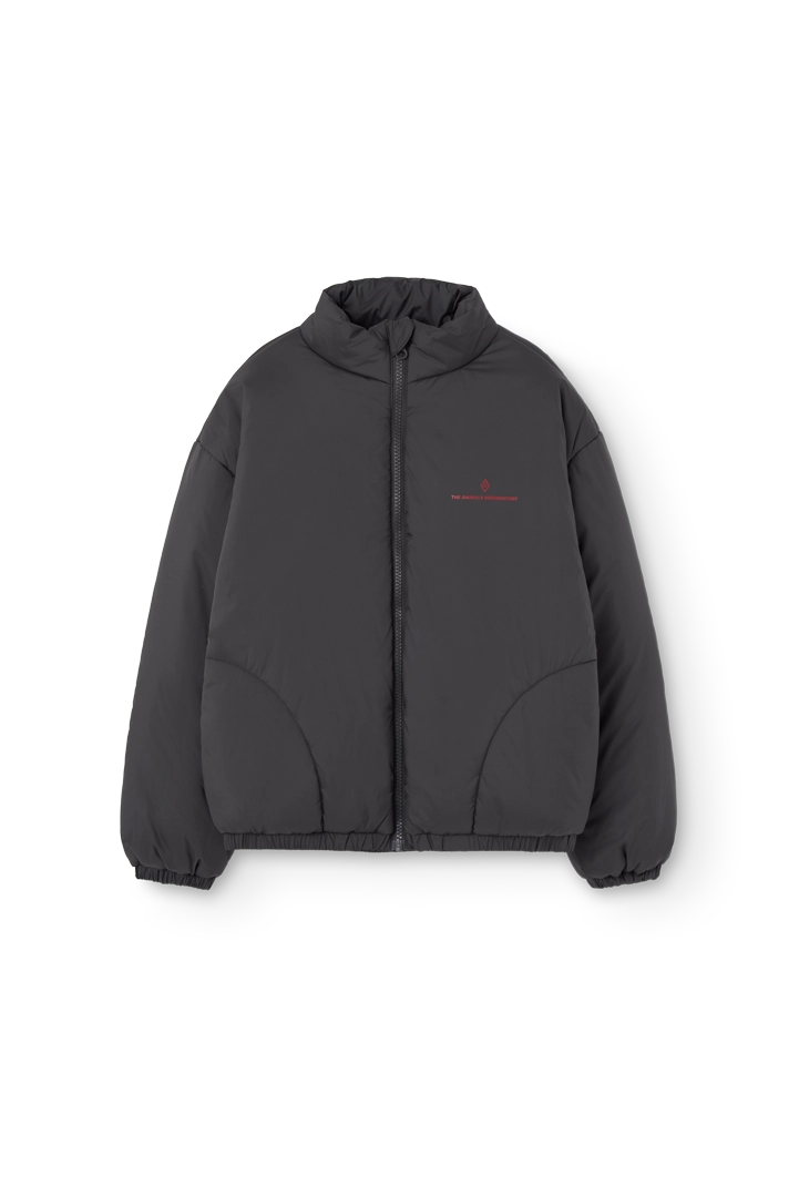 Chaqueta Puffer Crocodile Gris