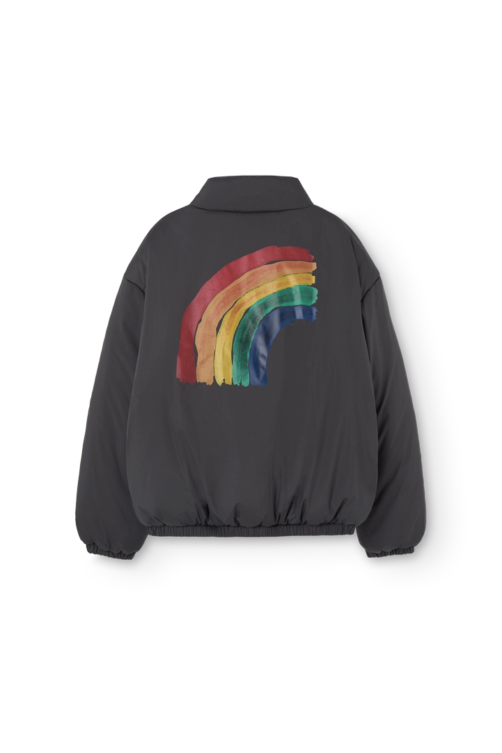 Chaqueta Puffer Crocodile Gris