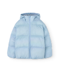 Blue Roadrunner Puffer Jacket