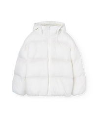 Chaqueta Puffer Roadrunner Blanca