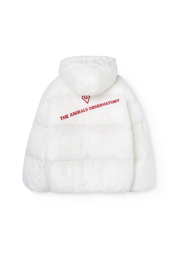 Doudoune Roadrunner blanc brut