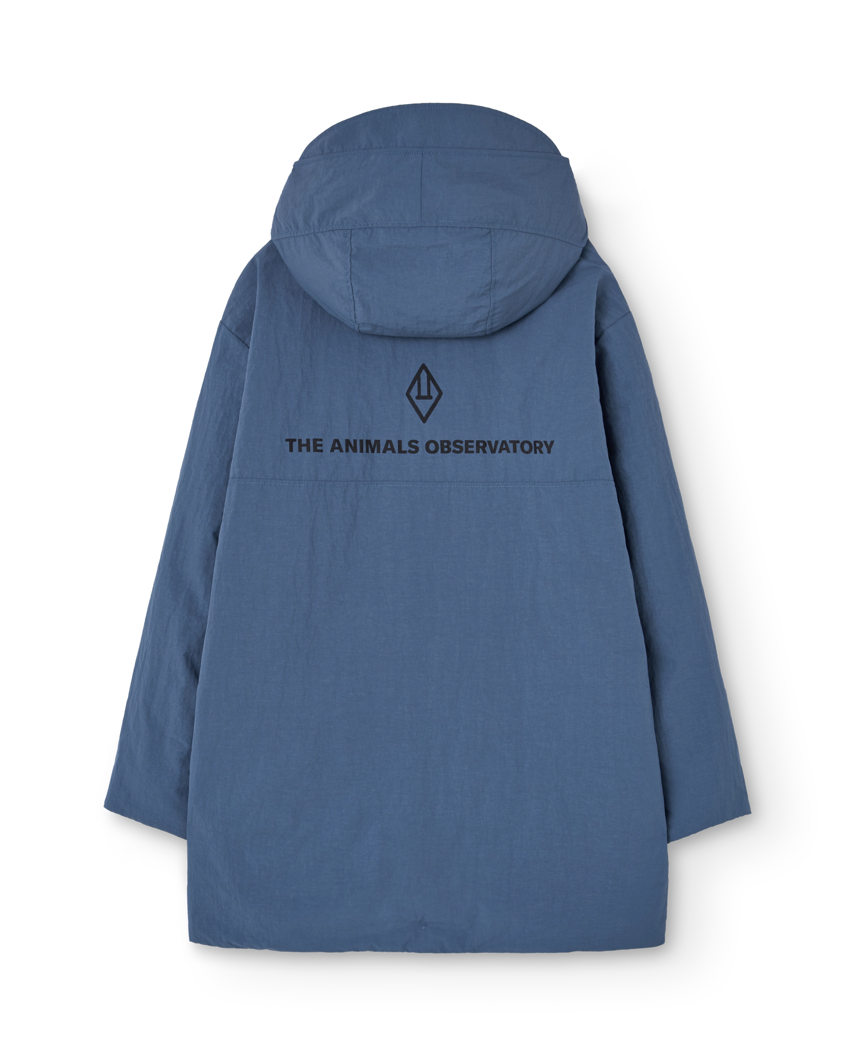 Blue-grey Lion Jacket PRODUCT BACK