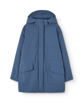 Blue-grey Lion Jacket PRODUCT FRONT