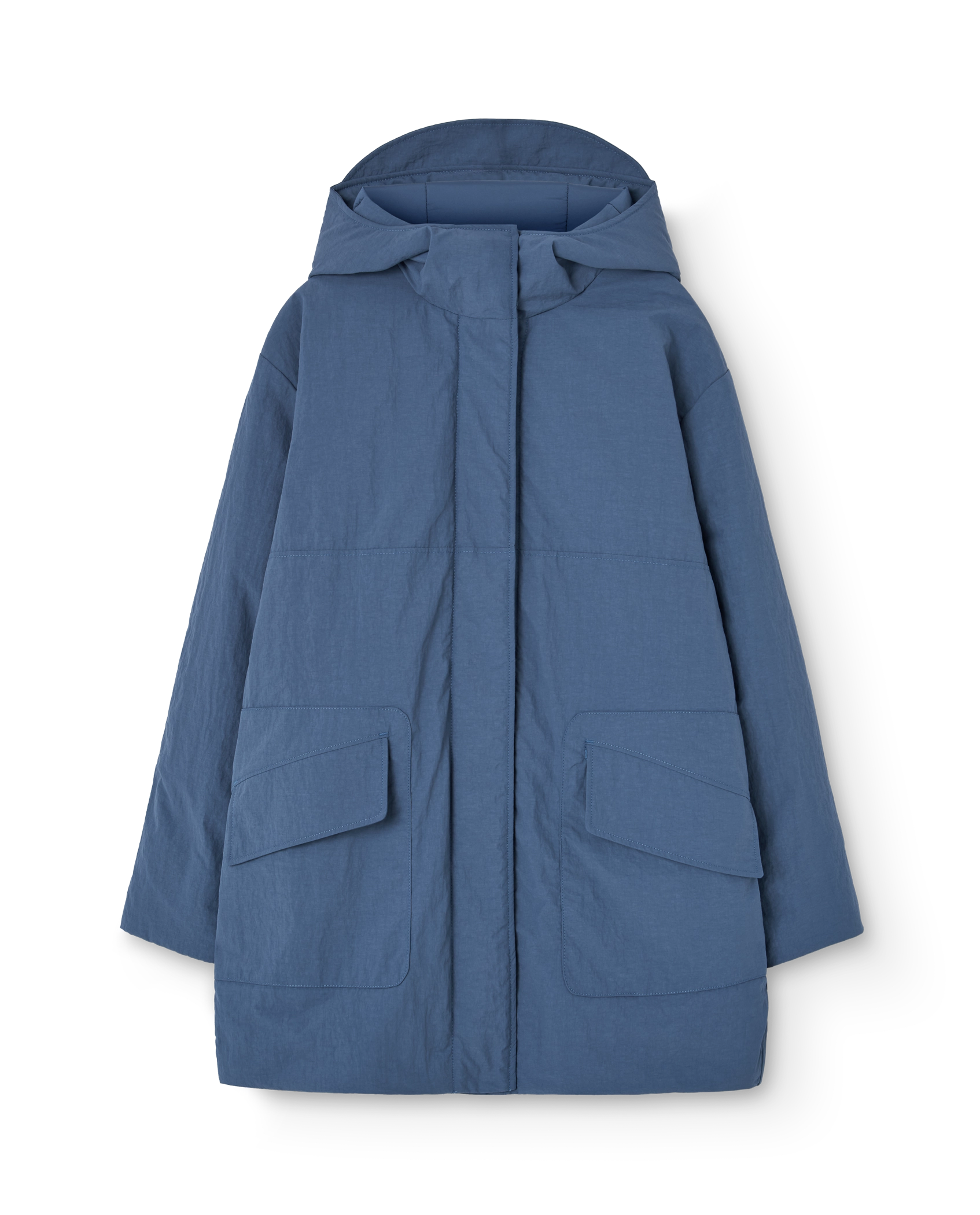 Blue-grey Lion Jacket PRODUCT FRONT