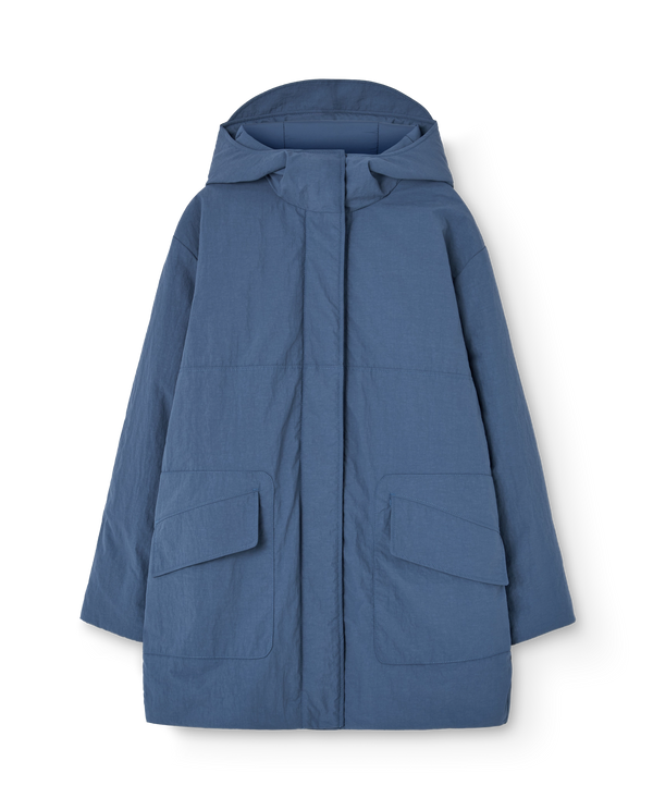 Blue-grey Lion Jacket PRODUCT FRONT