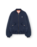 Navy Panda Bomber Jacket