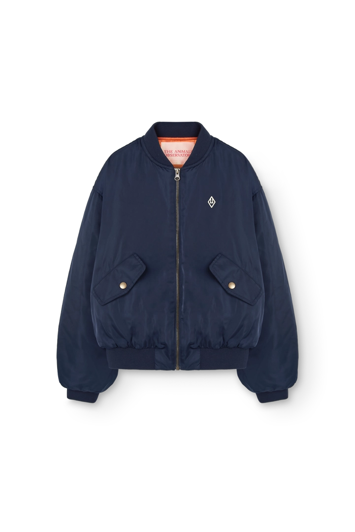 Navy Panda Bomber Jacket | The Animals Observatory