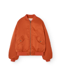 Fig Red Panda Bomber Jacket