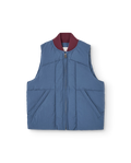Blue-Grey Lobster Puffer Vest