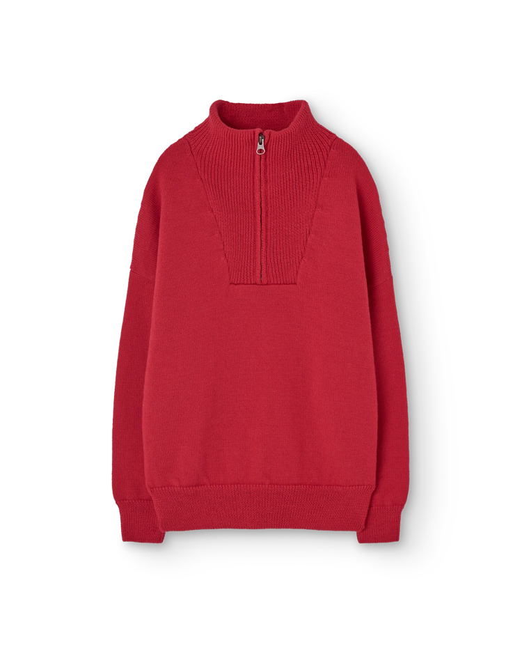 Red Nilgai Sweater COVER