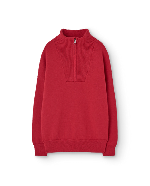 Red Nilgai Sweater | The Animals Observatory