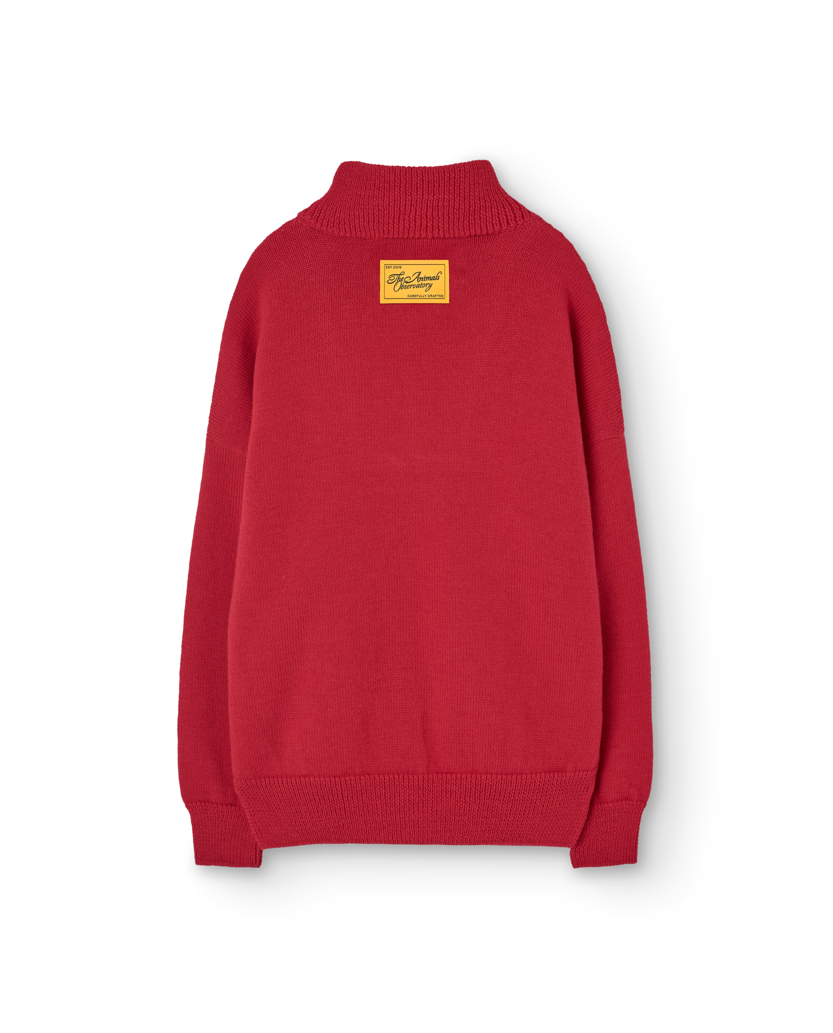 Red Nilgai Sweater PRODUCT BACK