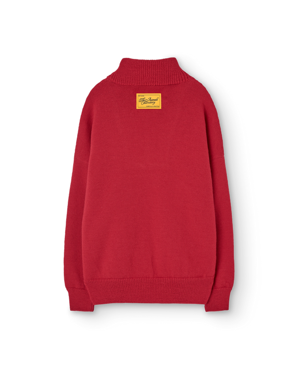 Red Nilgai Sweater PRODUCT BACK