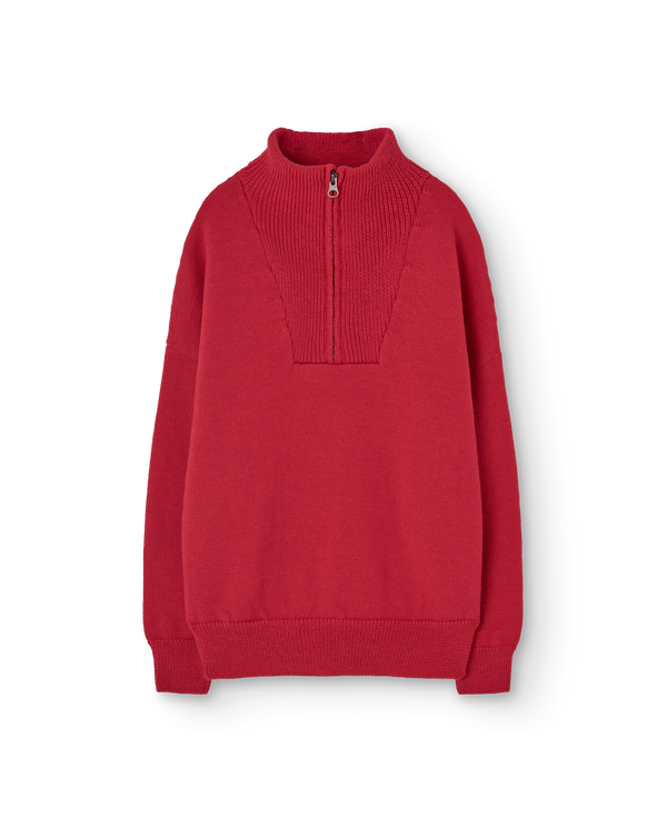 Red Nilgai Sweater PRODUCT FRONT