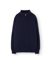 Navy Nilgai Sweater COVER