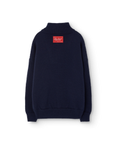 Navy Nilgai Sweater PRODUCT BACK