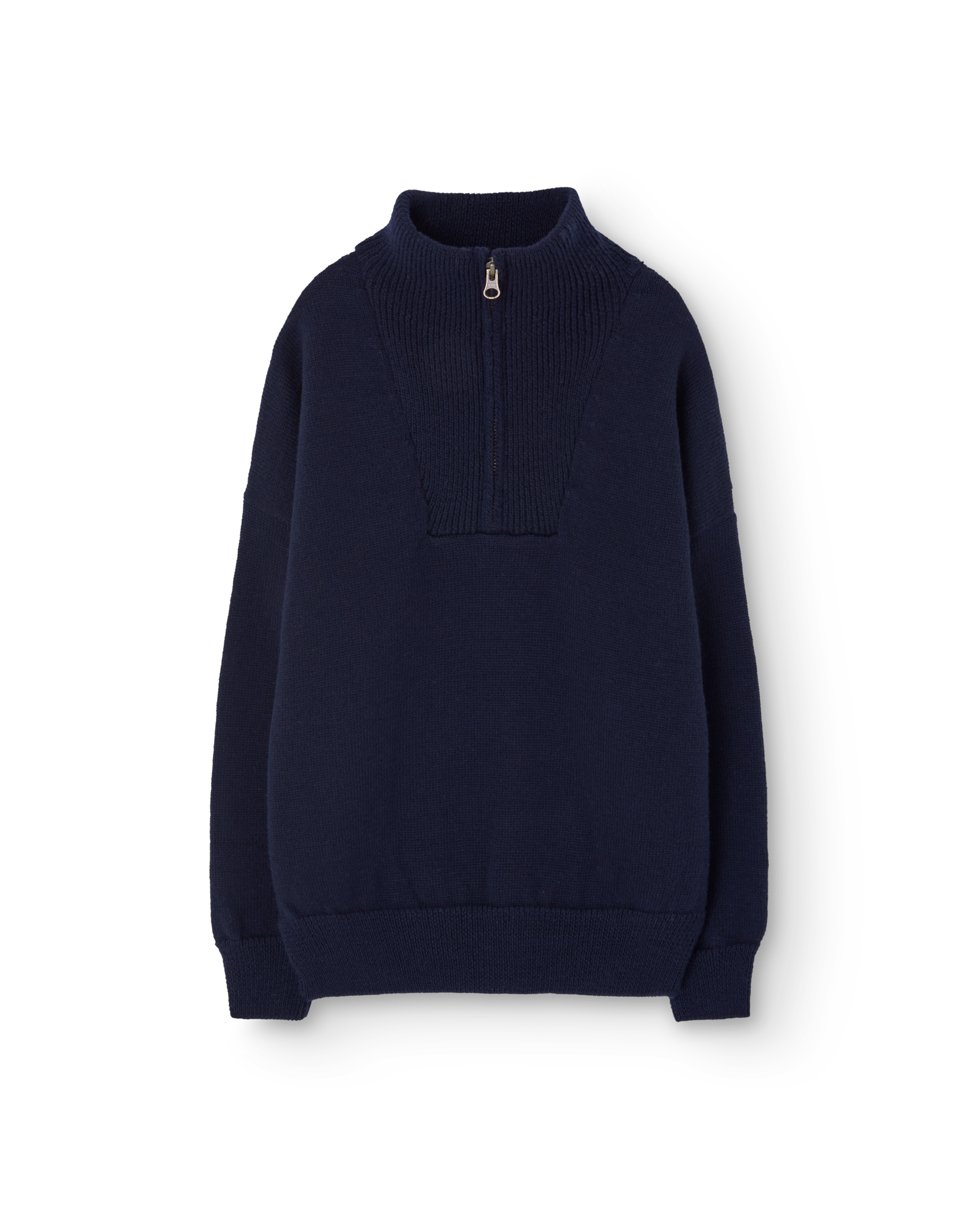 Navy Nilgai Sweater PRODUCT FRONT