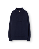Navy Nilgai Sweater PRODUCT FRONT