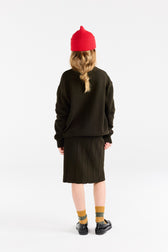 Red Pony Beanie MODEL BACK