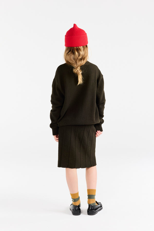Red Pony Beanie MODEL BACK