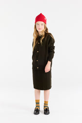 Red Pony Beanie MODEL FRONT