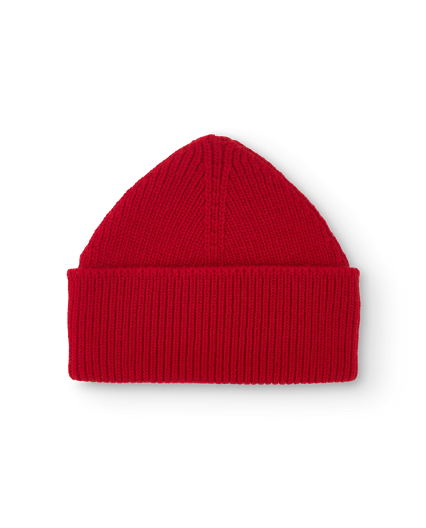 Red Pony Beanie PRODUCT BACK