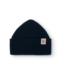 Navy Pony Beanie
