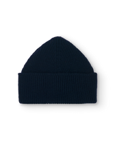 Navy Pony Beanie PRODUCT BACK