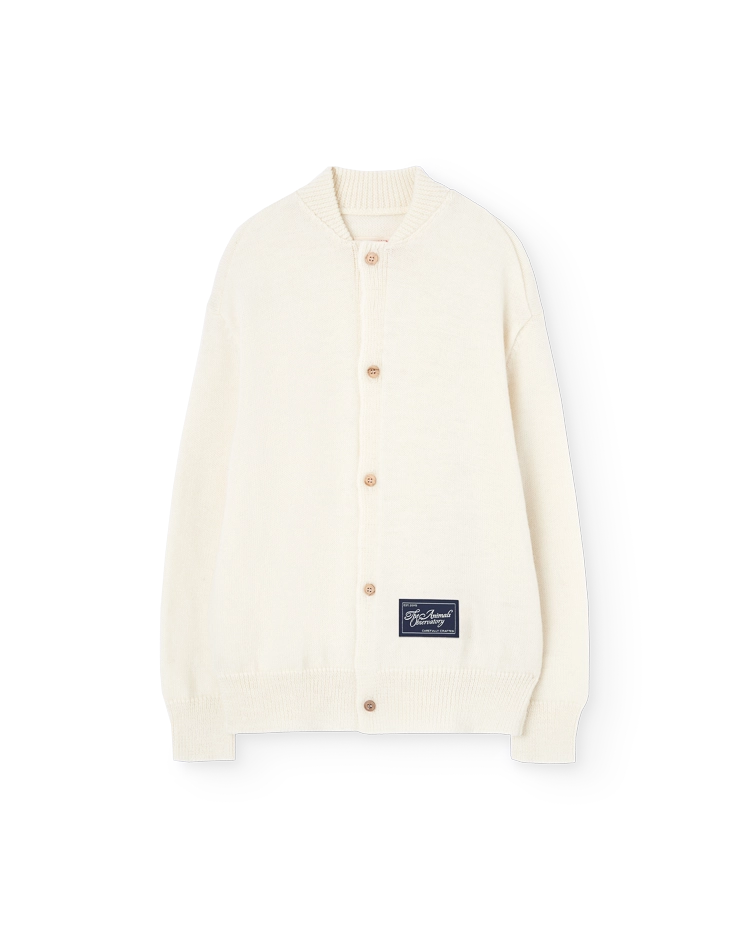 Ecru Gecko Cardigan COVER