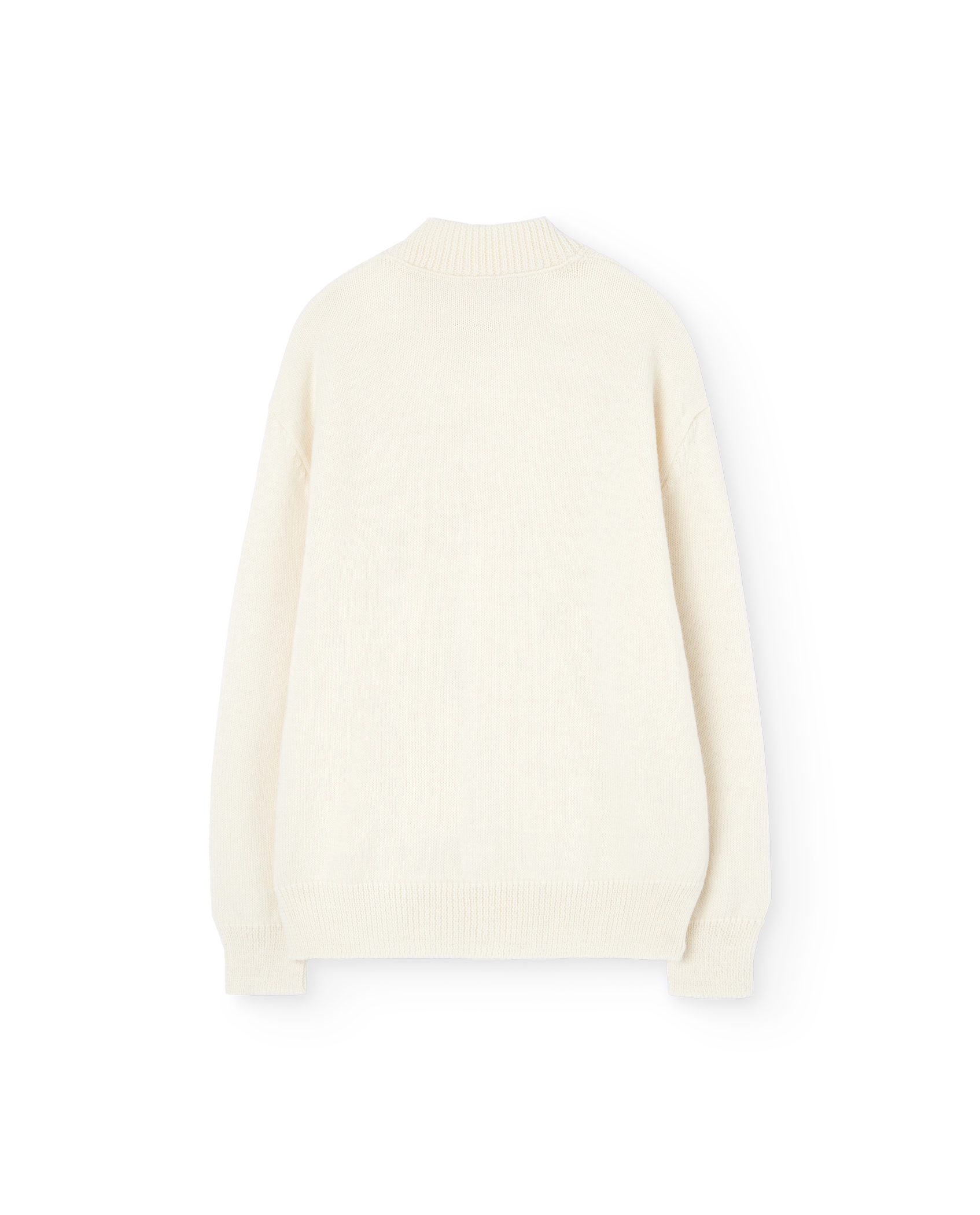 Ecru Gecko Cardigan PRODUCT BACK